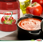 Tamek Tomato Paste. 700 gm.